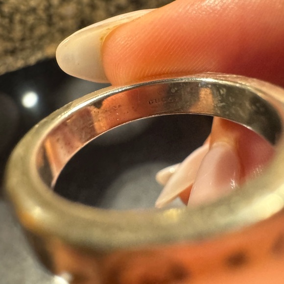 GUCCI GHOST RING - Picture 8 of 8